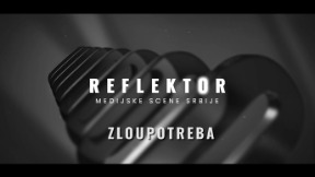 Reflektor: "Zloupotreba"